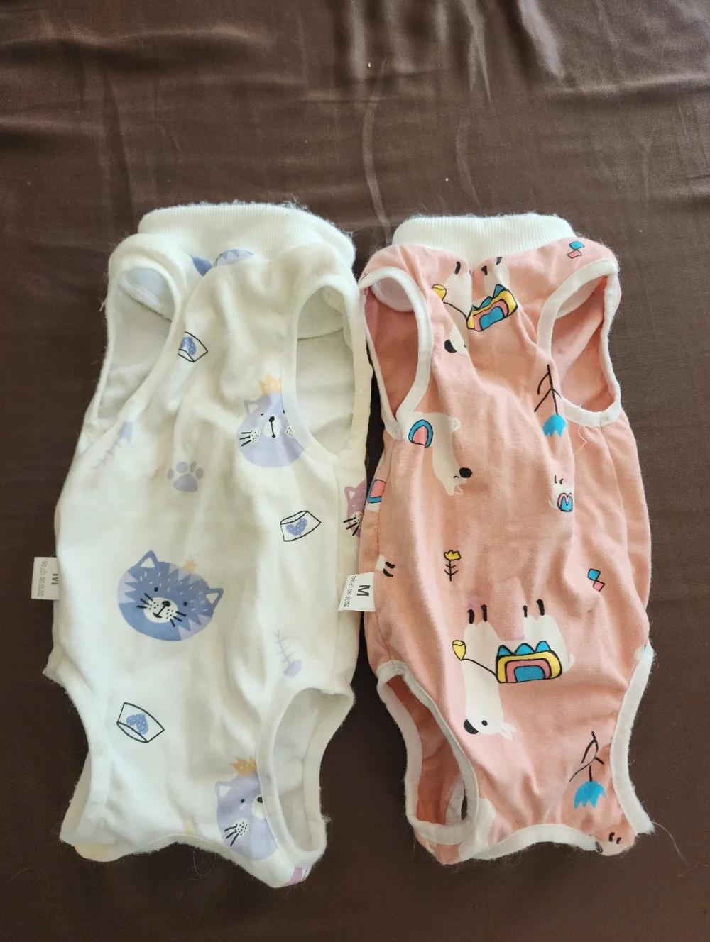 2 Female Kitten Spay Suit For Surgery Recovery